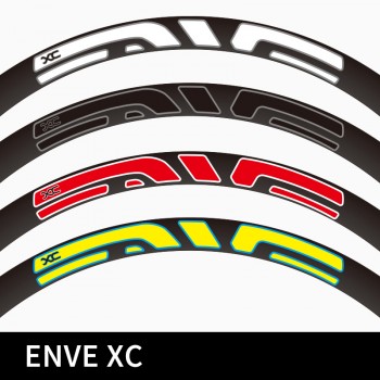 Mountain Bicycle Wheels MTB Rim Decal Stickers for ENVE XC